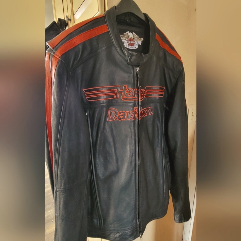 Harley Davidson Leather Jacket